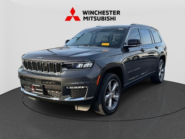 2021 Jeep Grand Cherokee L in Winchester, VA 22602 - 18089482 5