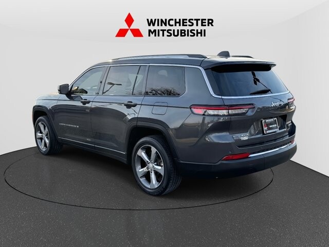 2021 Jeep Grand Cherokee L in Winchester, VA 22602 - 18089482 4