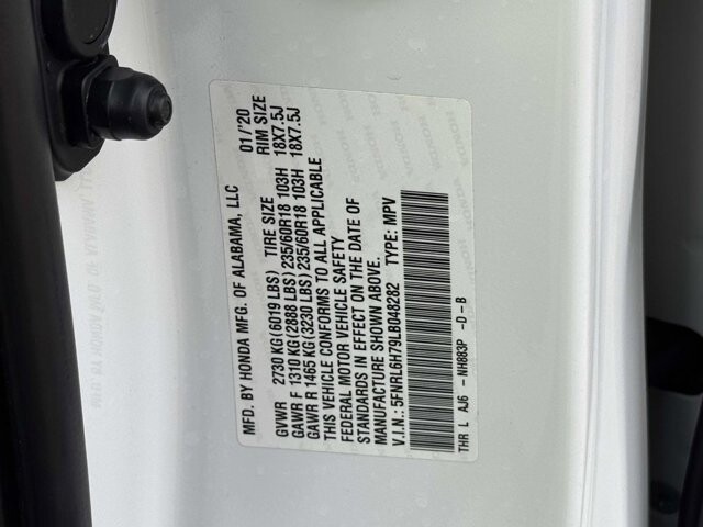 2020 Honda Odyssey in Winchester, VA 22602 - 18089483 30