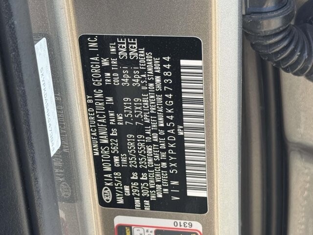 2019 Kia Sorento in Winchester, VA 22602 - 18089487 63