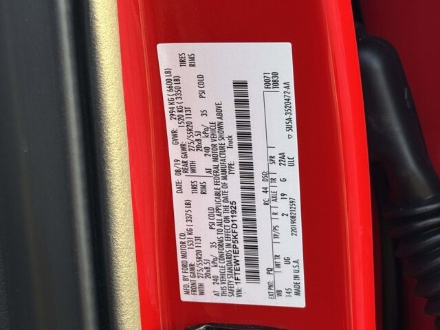 2019 Ford F150 in Winchester, VA 22602 - 18089490 30