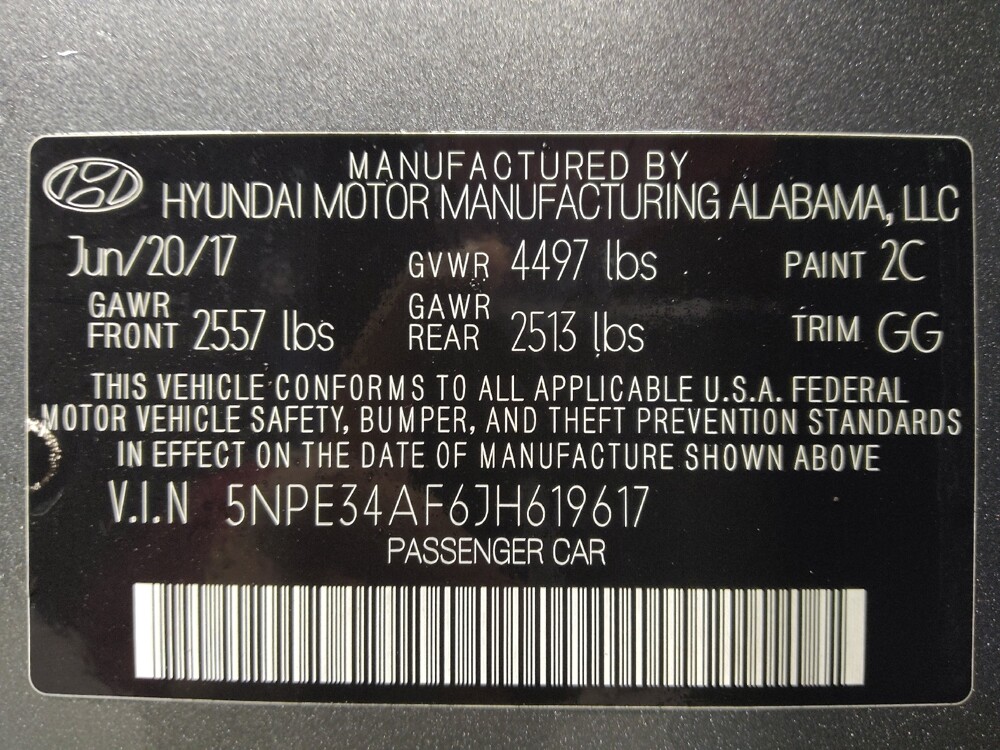 2018 Hyundai Sonata in San Antonio, TX 78238 - 18089496 33