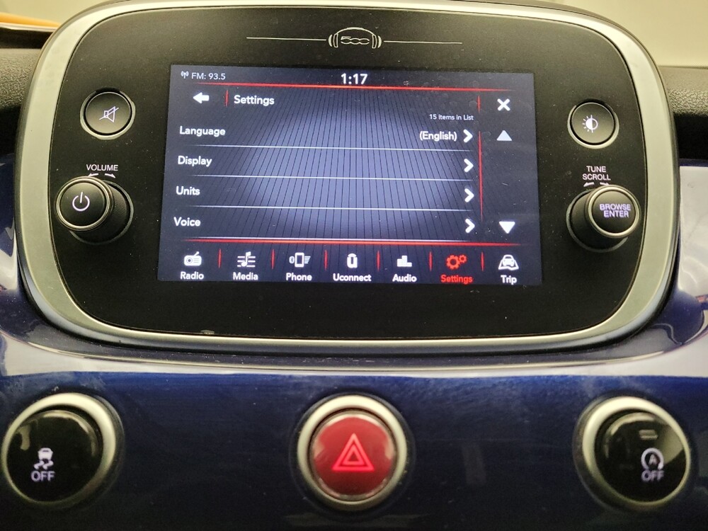 2019 FIAT 500X in Downey, CA 90241 - 18089502 25