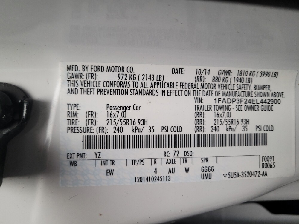 2014 Ford Focus in Sacramento, CA 95821 - 18089504 33