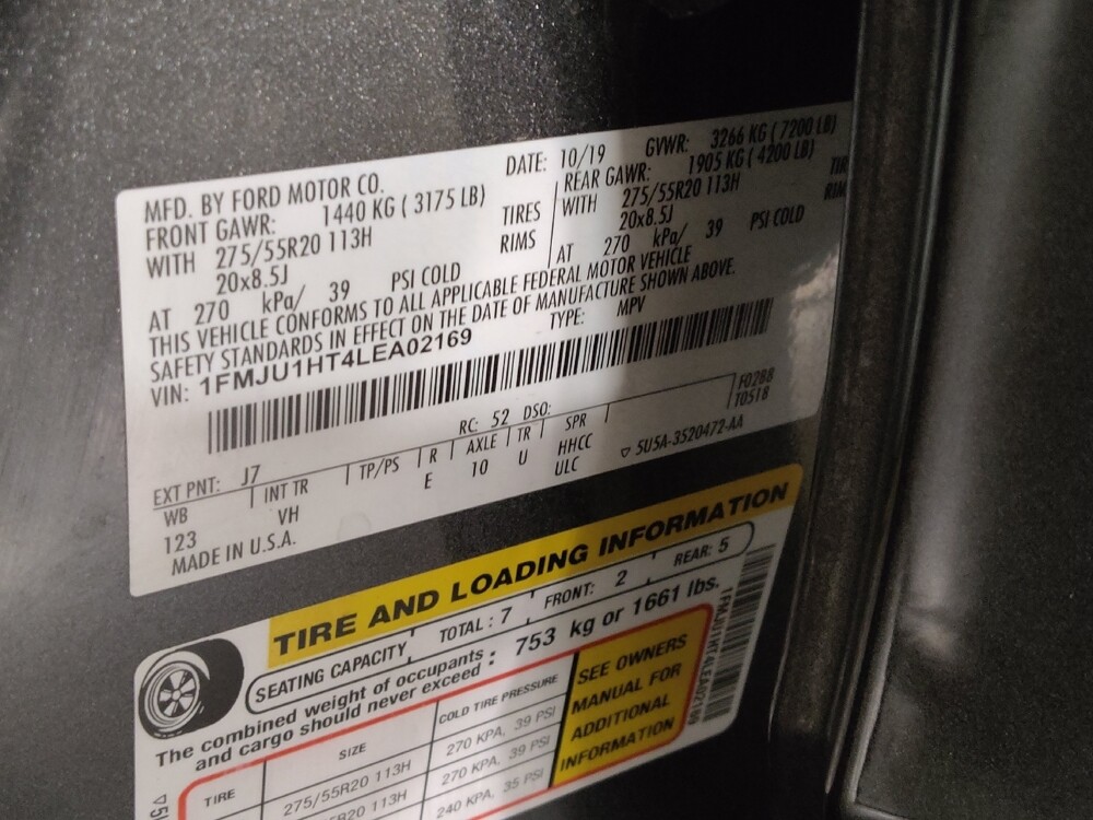 2020 Ford Expedition in Temple, TX 76502 - 18089510 33