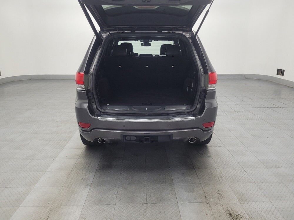 2019 Jeep Grand Cherokee in Marietta, GA 30062 - 18089517 29