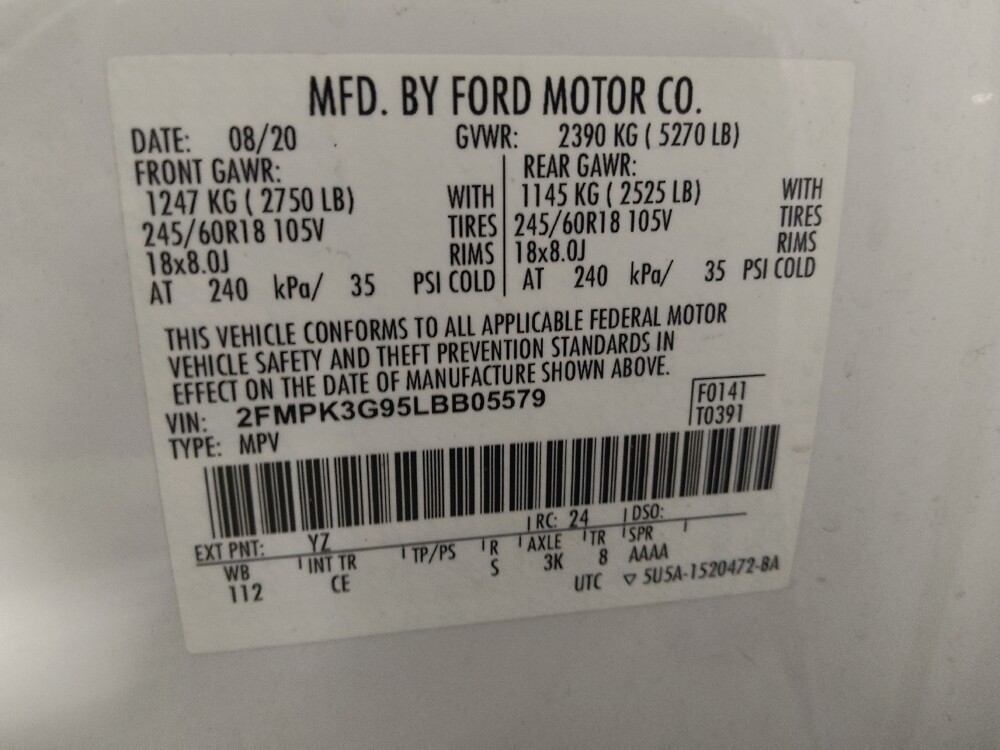 2020 Ford Edge in Birmingham, AL 35215 - 18089518 33