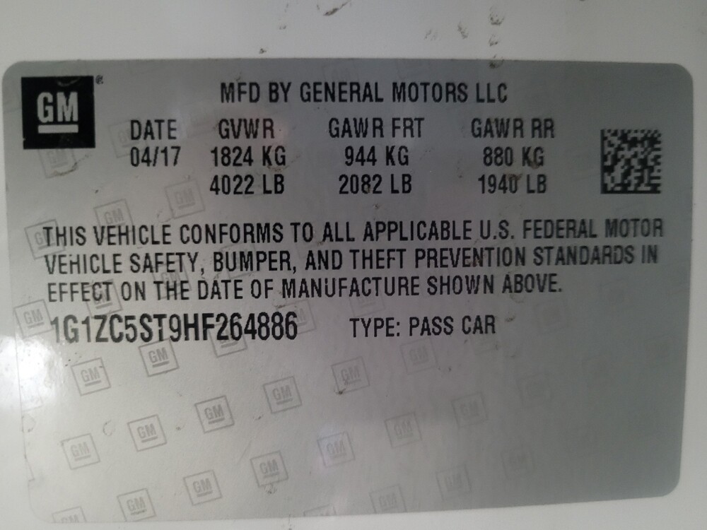 2017 Chevrolet Malibu in Marietta, GA 30062 - 18089521 33