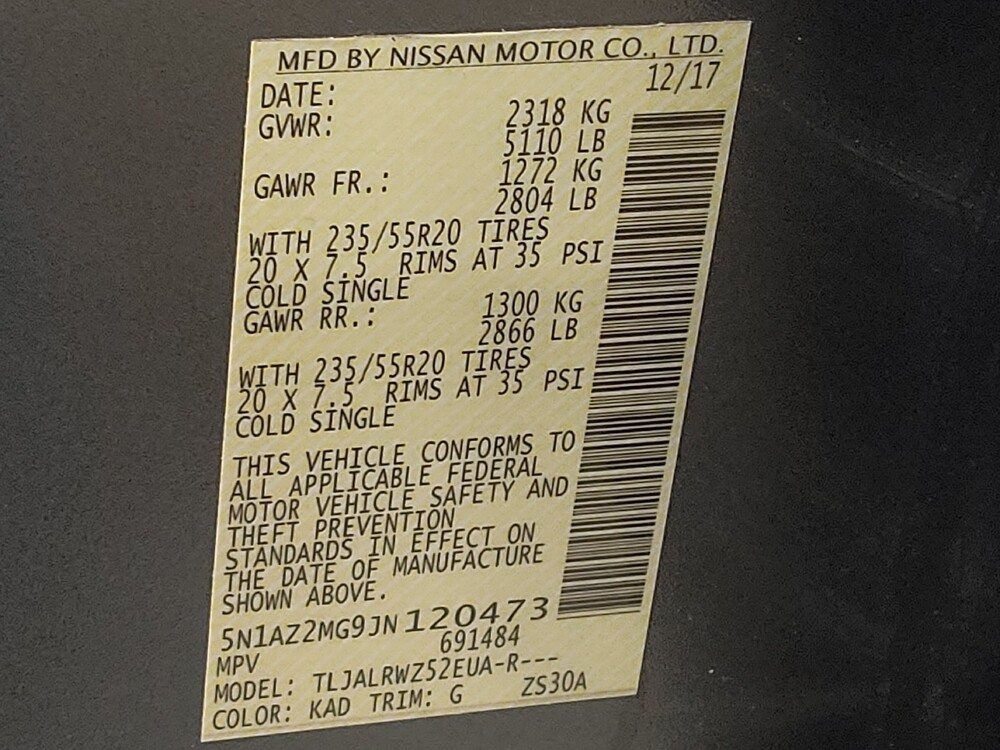 2018 Nissan Murano in Fort Worth, TX 76116 - 18089526 33