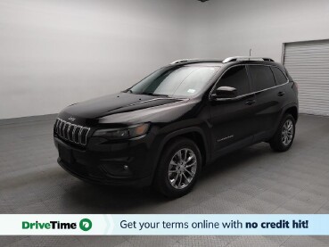 2021 Jeep Cherokee in Tulsa, OK 74145