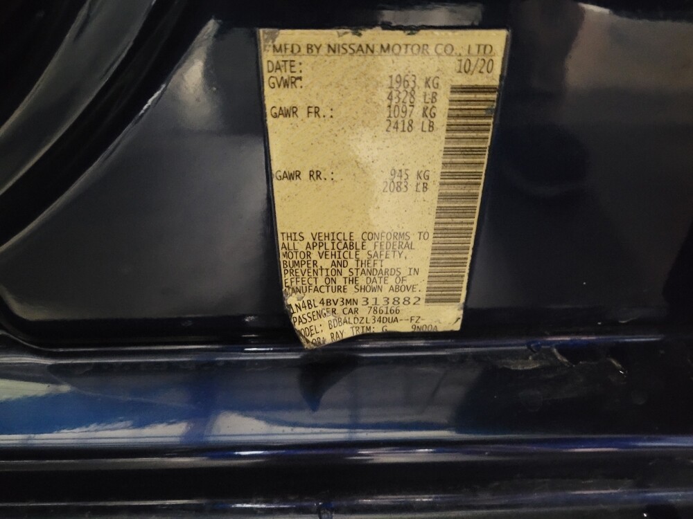 2021 Nissan Altima in Oklahoma City, OK 73139 - 18089529 33