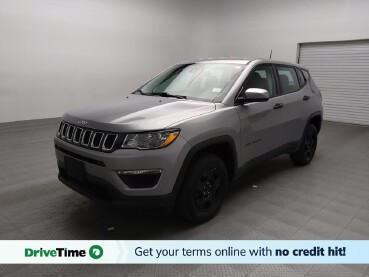 2020 Jeep Compass in Oklahoma City, OK 73139