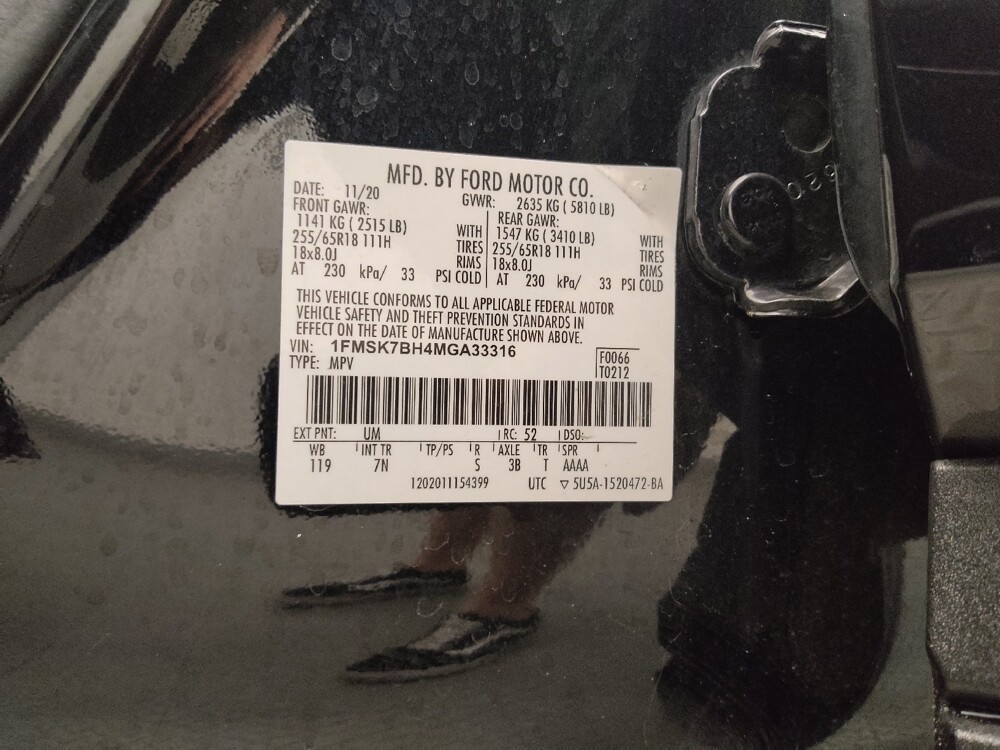 2021 Ford Explorer in Arlington, TX 76011 - 18089533 33