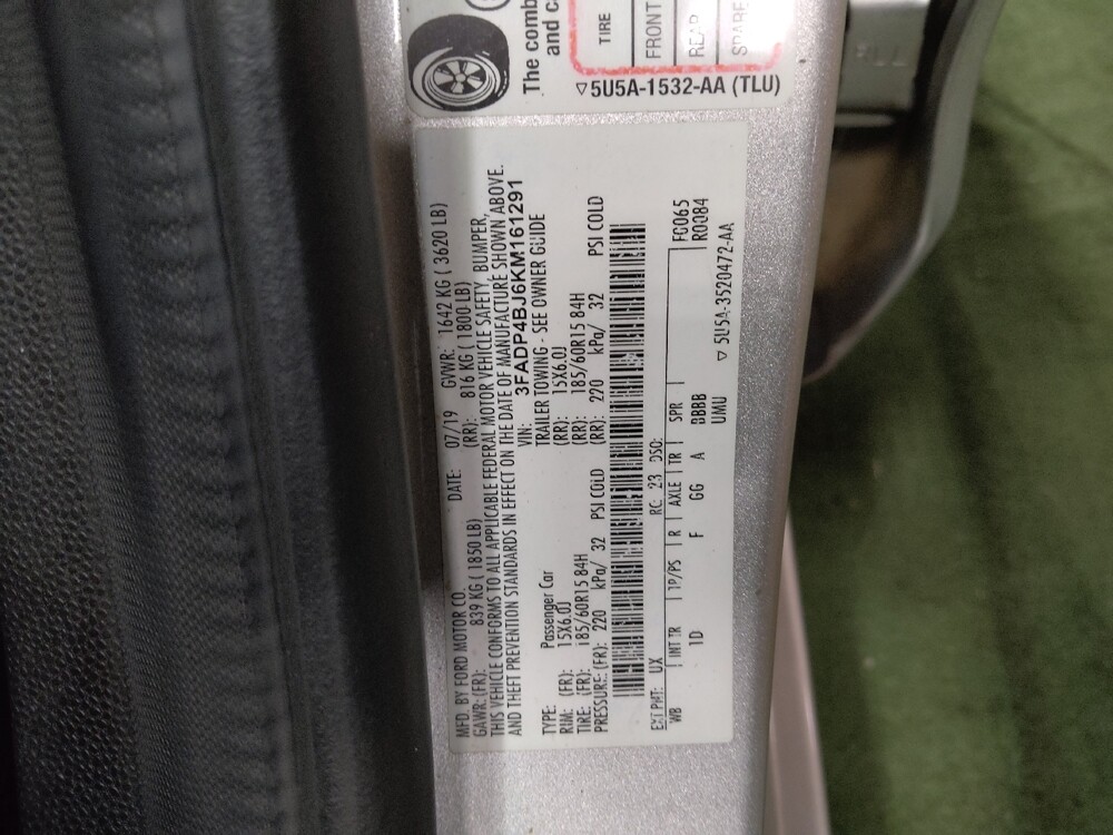 2019 Ford Fiesta in Oklahoma City, OK 73139 - 18089534 33