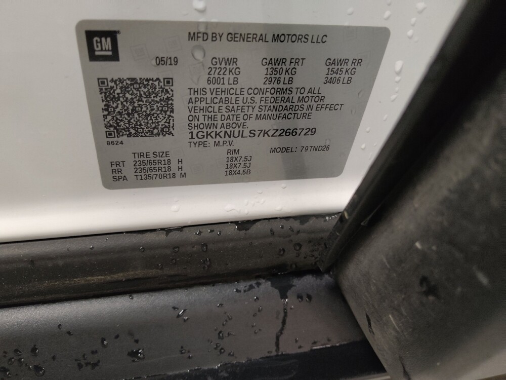 2019 GMC Acadia in Oklahoma City, OK 73139 - 18089536 33