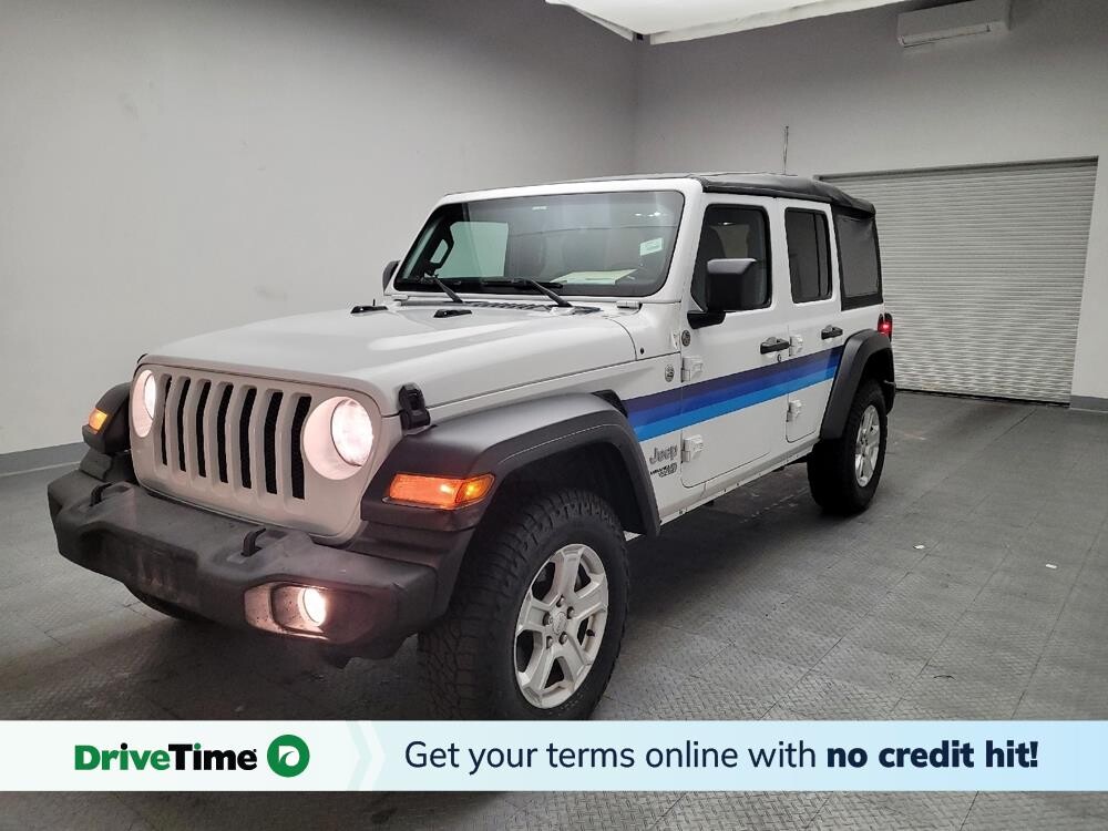 2021 Jeep Wrangler in Bakersfield, CA 93309 - 18089542