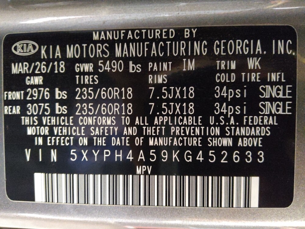 2019 Kia Sorento in Phoenix, AZ 85022 - 18089545 33