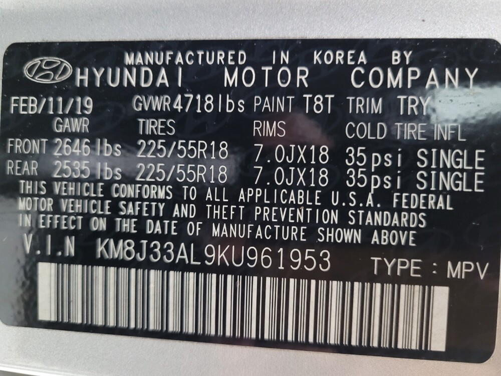 2019 Hyundai Tucson in Tampa, FL 33612 - 18089550 33