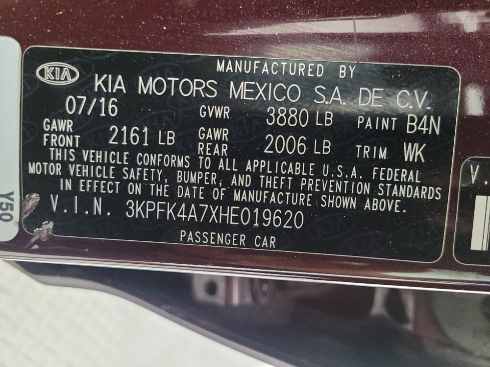 2017 Kia Forte in Las Vegas, NV 89104 - 18089554 33