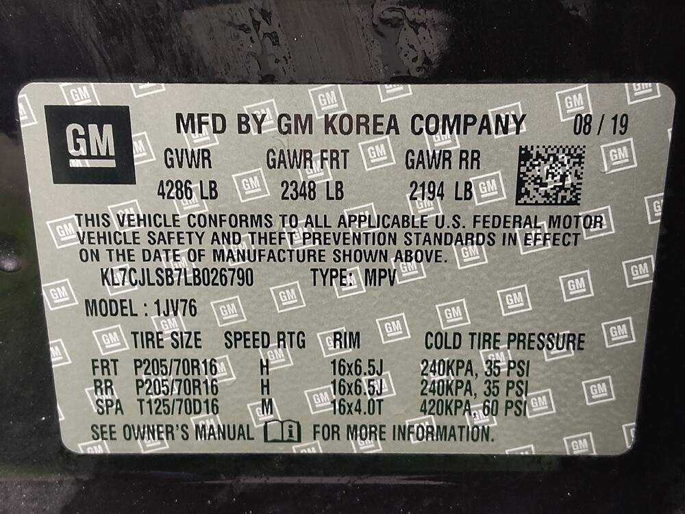 2020 Chevrolet Trax in Houston, TX 77074 - 18089556 33