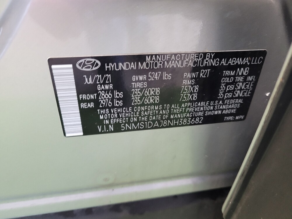 2022 Hyundai Santa Fe in Fairfield, OH 45014 - 18089557 33