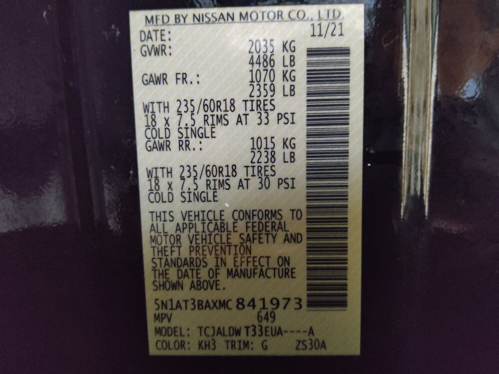 2021 Nissan Rogue in San Antonio, TX 78238 - 18089559 33