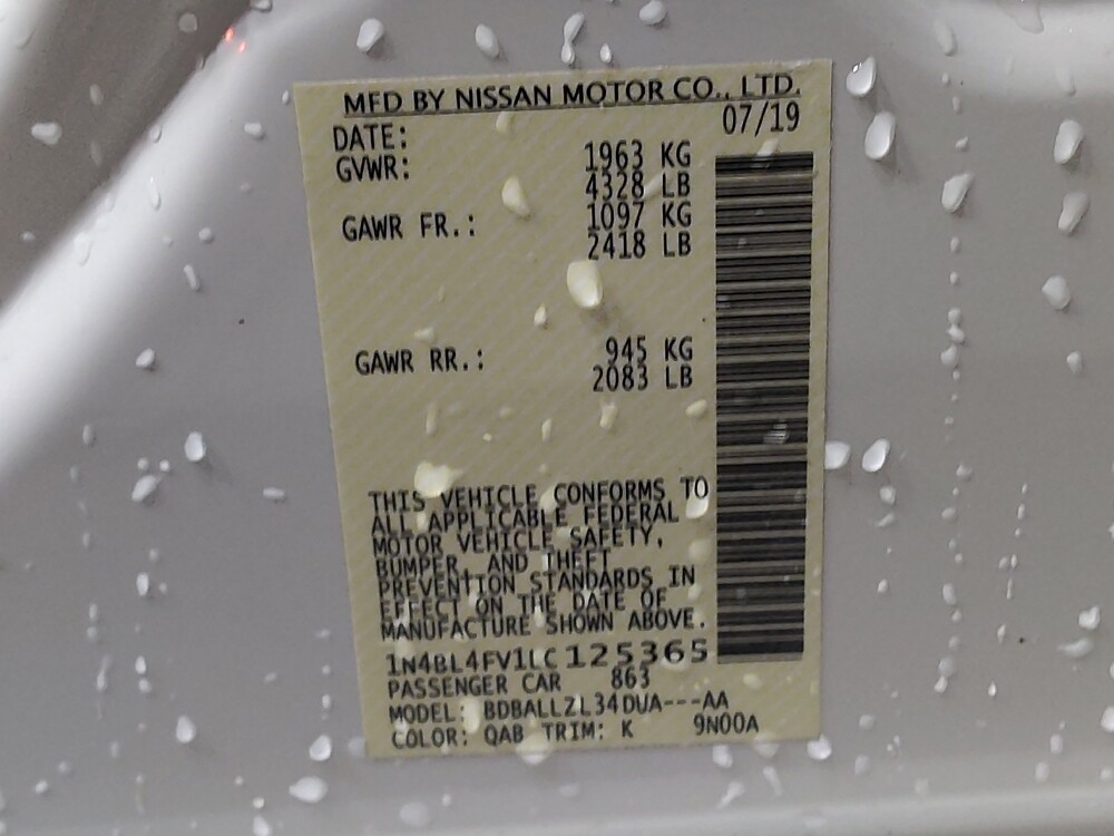 2020 Nissan Altima in Greenville, SC 29607 - 18089560 33