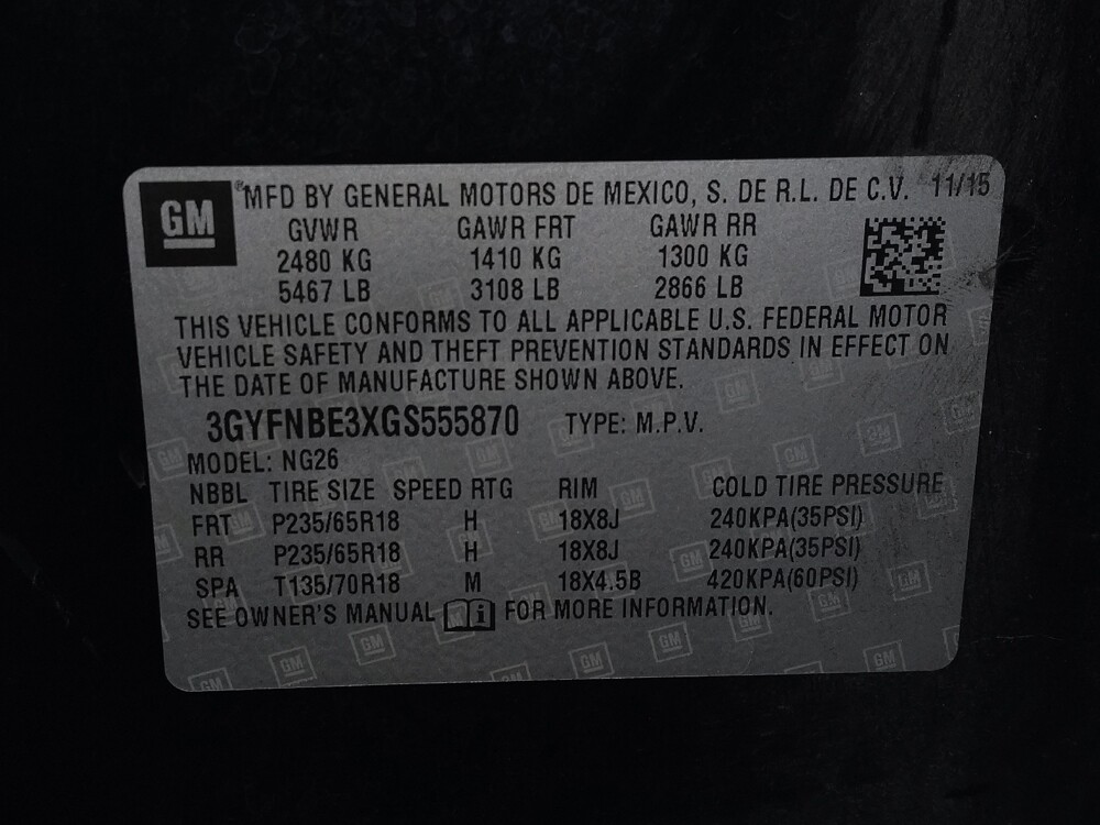 2016 Cadillac SRX in Ocala, FL 34471 - 18089561 33