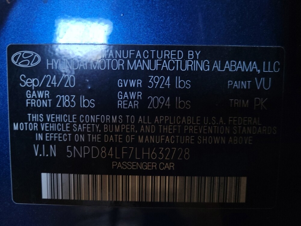 2020 Hyundai Elantra in Kissimmee, FL 34744 - 18089563 33