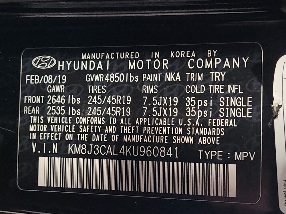 2019 Hyundai Tucson in Mobile, AL 36606 - 18089566 33