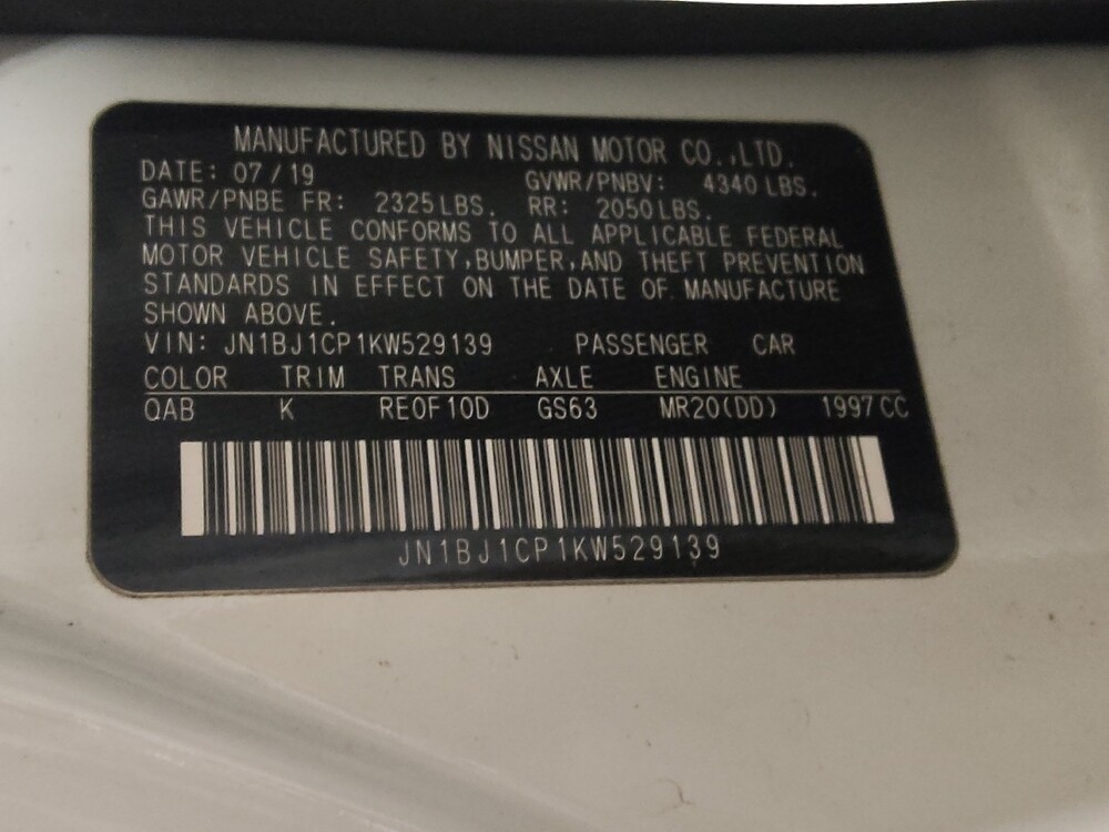 2019 Nissan Rogue Sport in Ocala, FL 34471 - 18089567 33