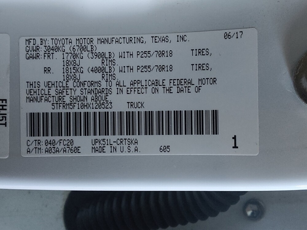 2017 Toyota Tundra in Orlando, FL 32808 - 18089568 33