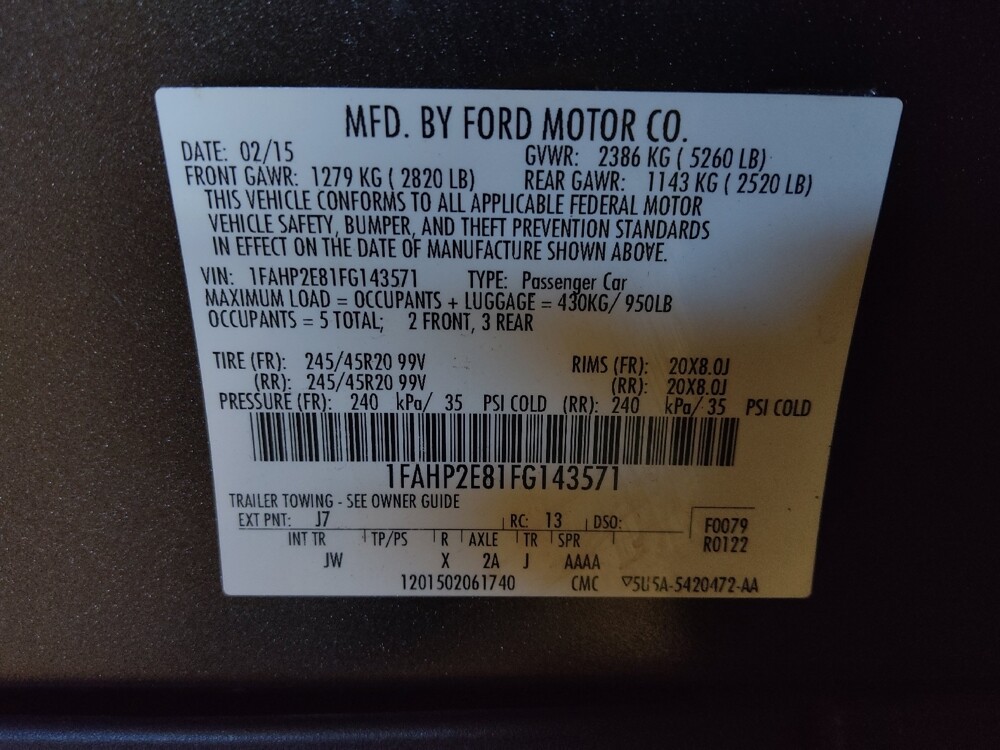 2015 Ford Taurus in Orlando, FL 32808 - 18089571 33