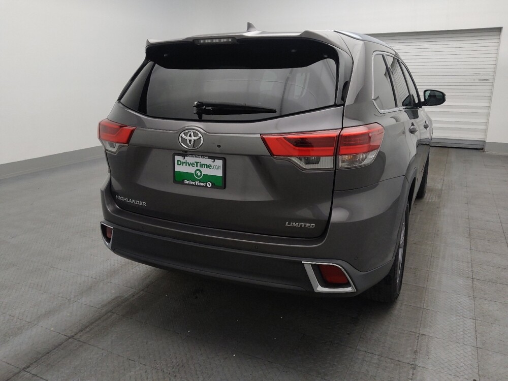2017 Toyota Highlander in Mobile, AL 36606 - 18089575 7