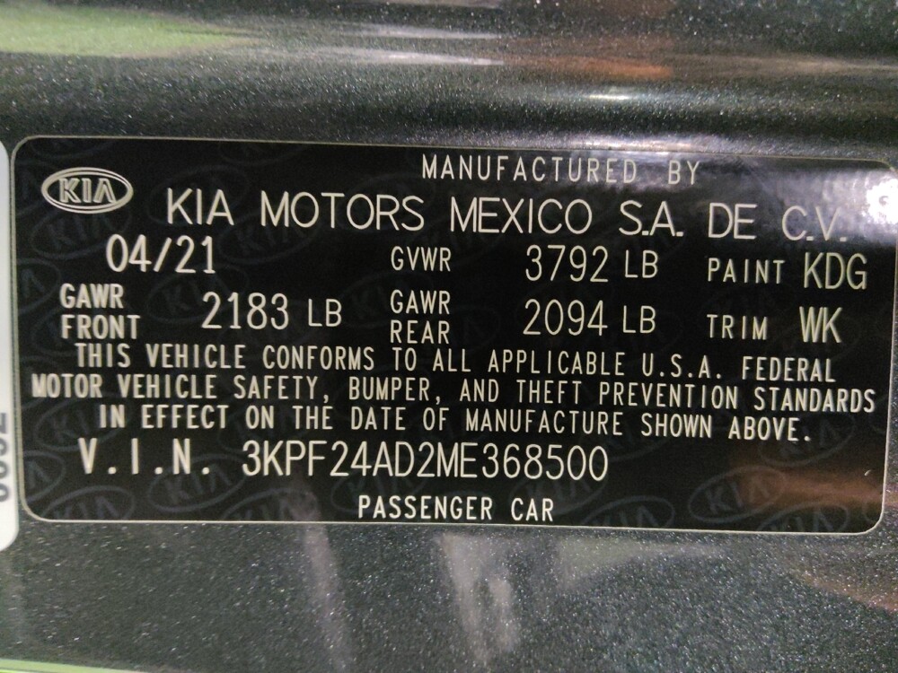 2021 Kia Forte in Live Oak, TX 78233 - 18089577 33