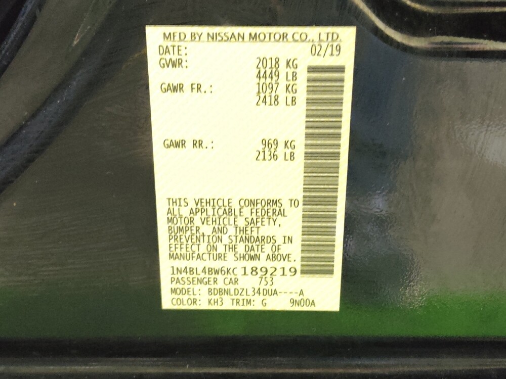 2019 Nissan Altima in Raleigh, NC 27604 - 18089582 33