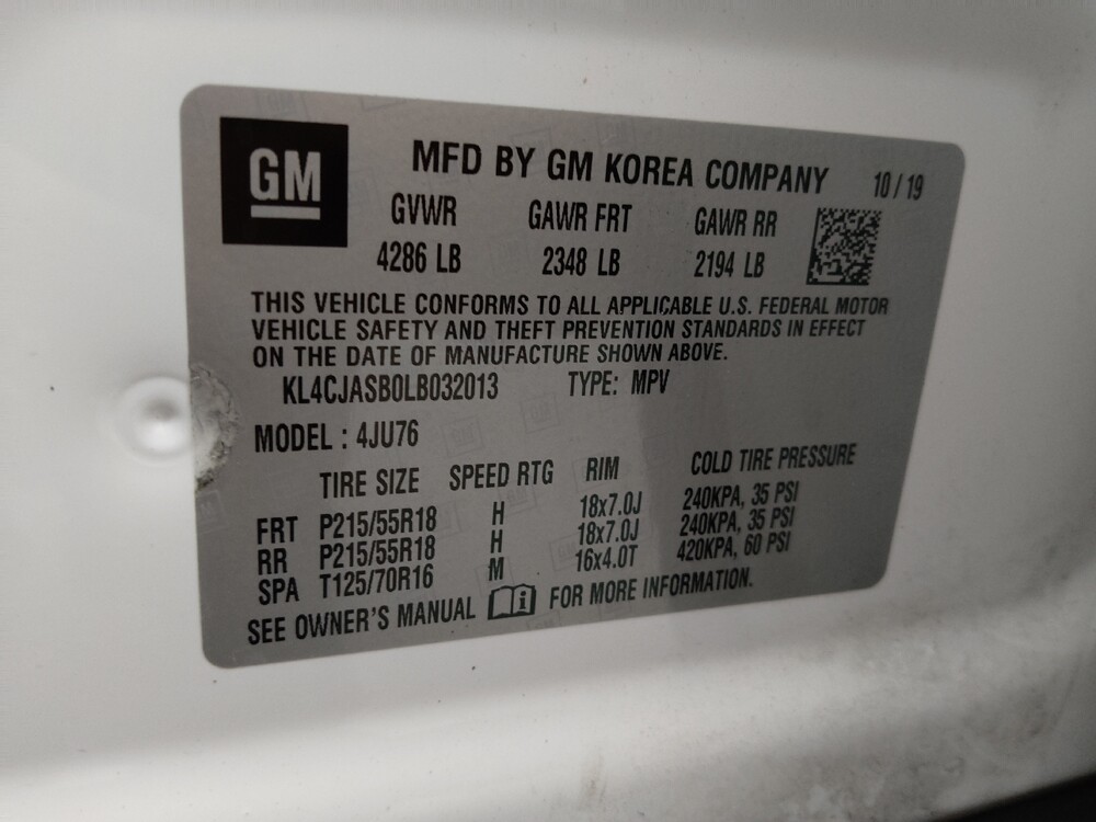 2020 Buick Encore in Lakewood, CO 80215 - 18089588 33