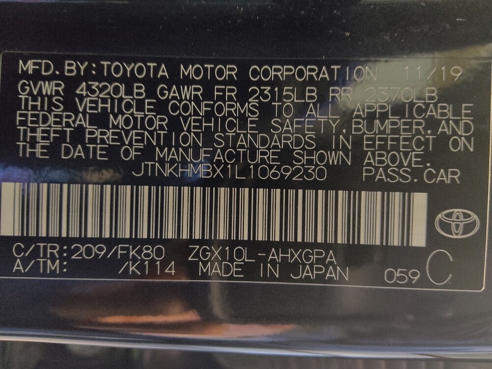 2020 Toyota C-HR in Houston, TX 77034 - 18089592 33