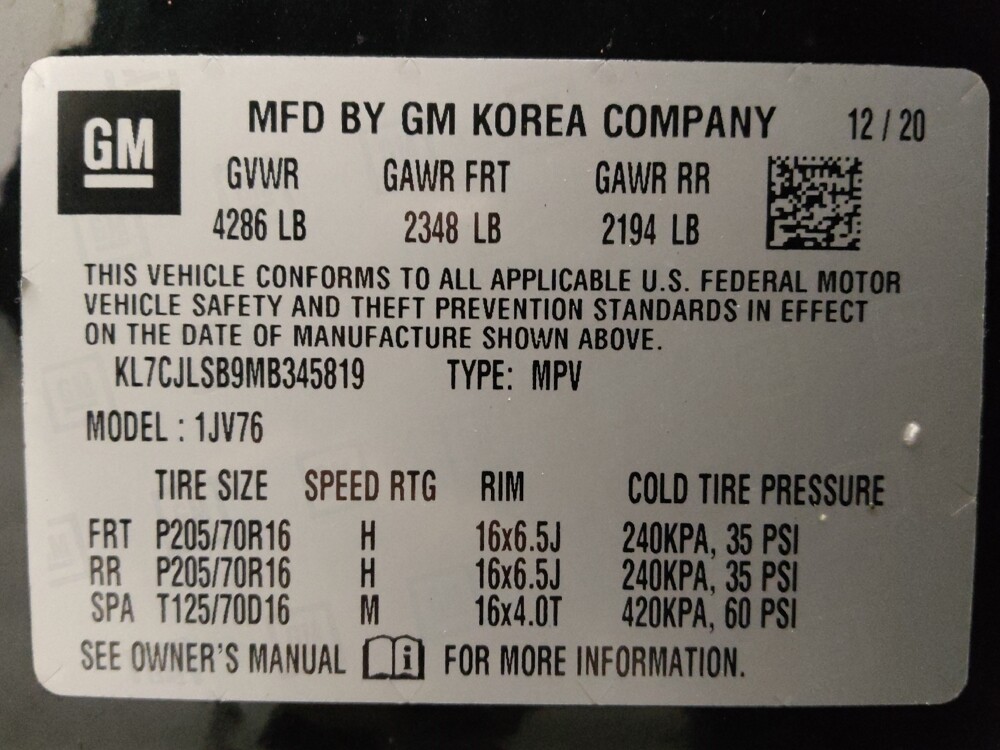 2021 Chevrolet Trax in Houston, TX 77060 - 18089597 33