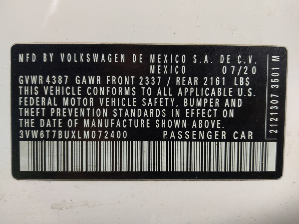 2020 Volkswagen Jetta in Baton Rouge, LA 70816 - 18089598 33