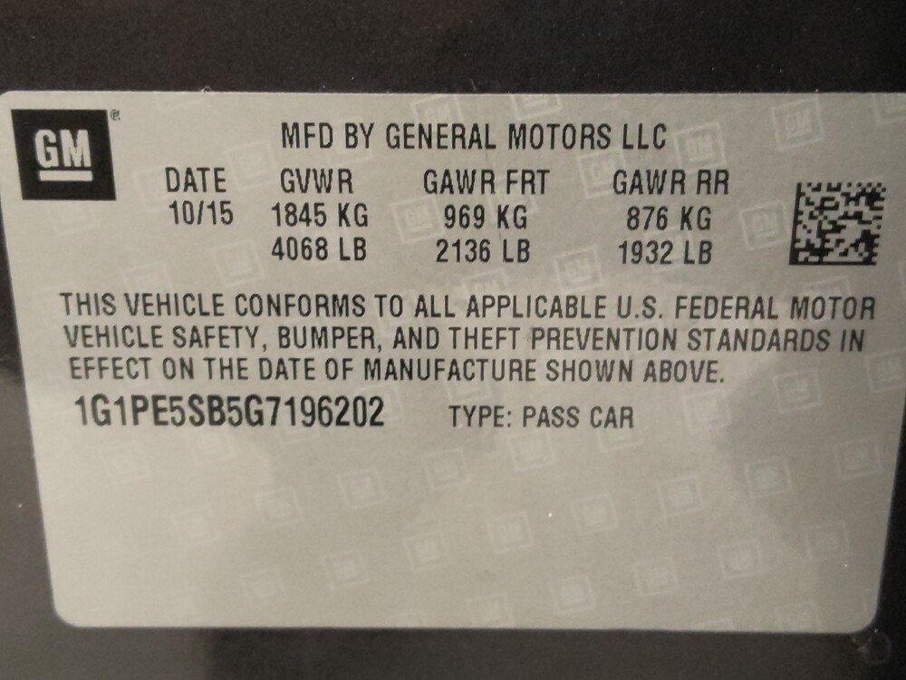 2016 Chevrolet Cruze in San Antonio, TX 78238 - 18089603 33