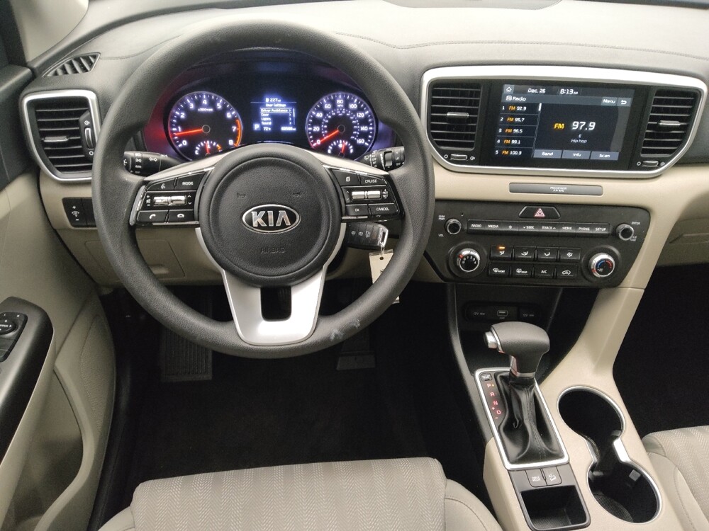 2021 Kia Sportage in Houston, TX 77074 - 18089605 22