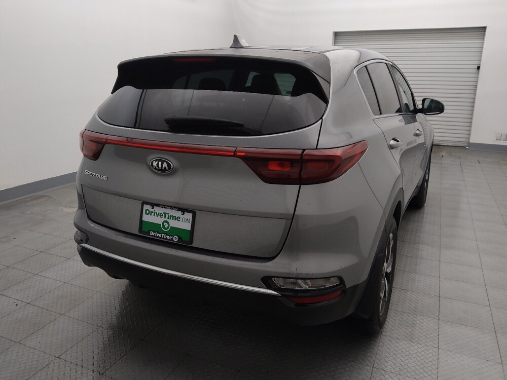 2021 Kia Sportage in Houston, TX 77074 - 18089605 7