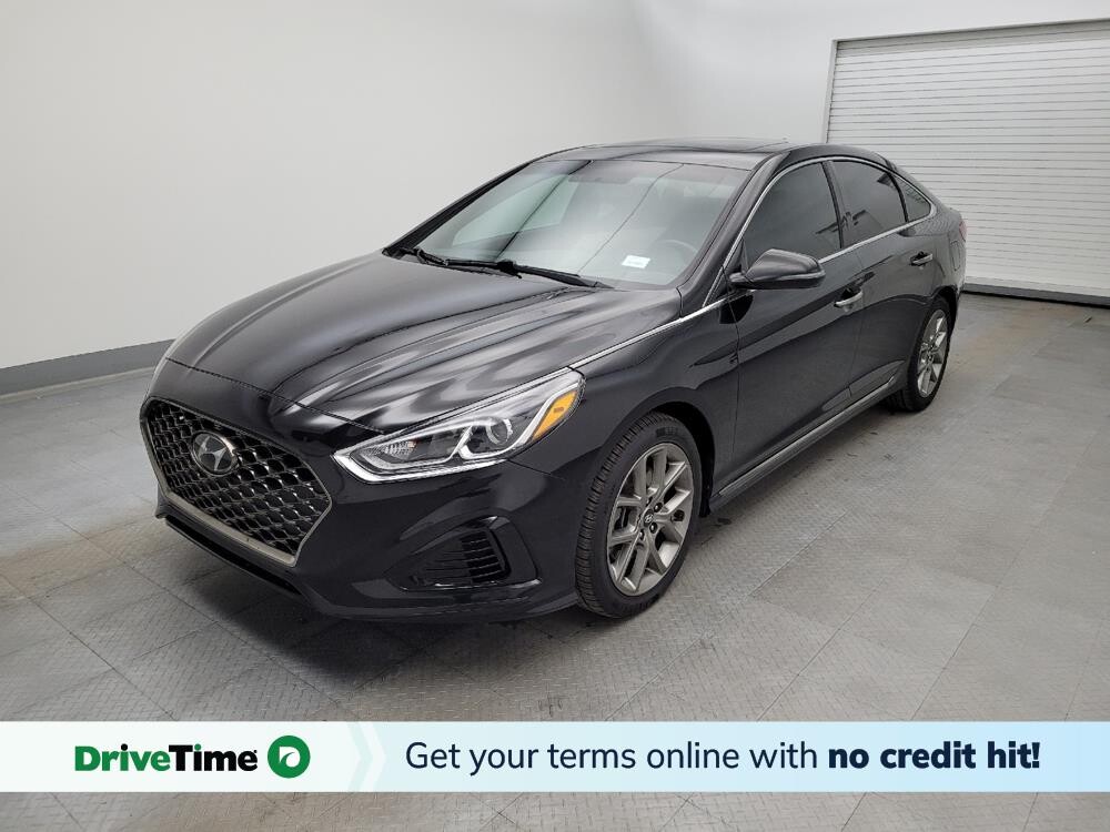 2018 Hyundai Sonata in Miamisburg, OH 45342 - 18089609