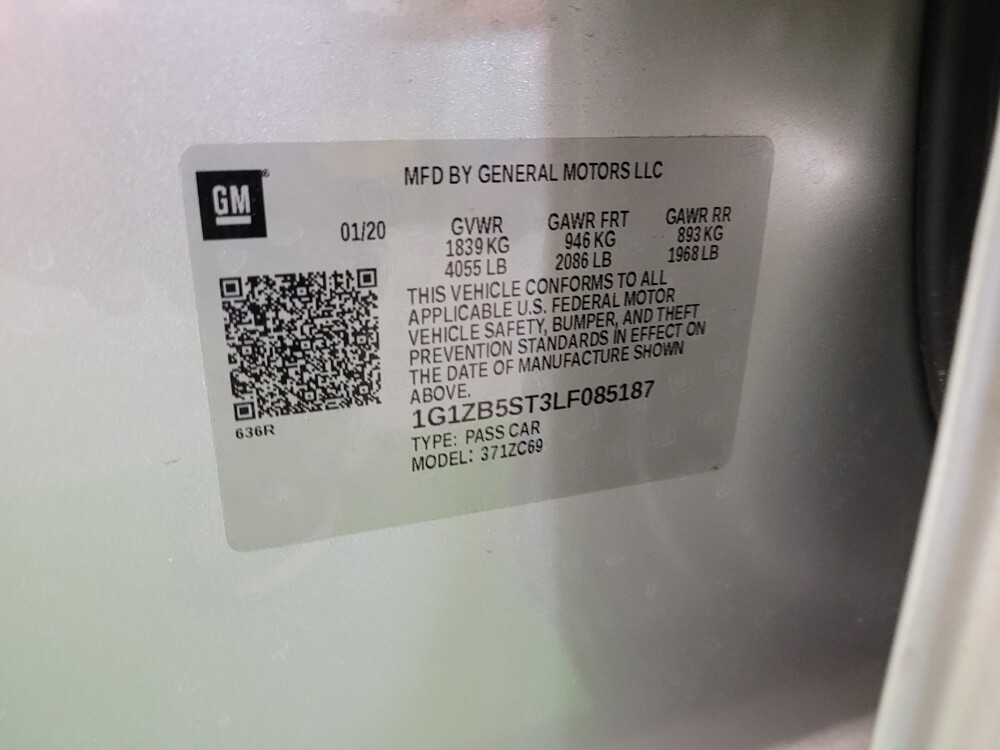 2020 Chevrolet Malibu in Miamisburg, OH 45342 - 18089610 33