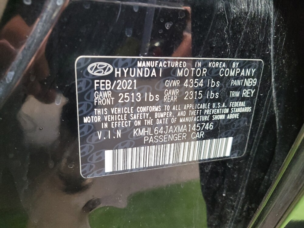 2021 Hyundai Sonata in Fairfield, OH 45014 - 18089611 33