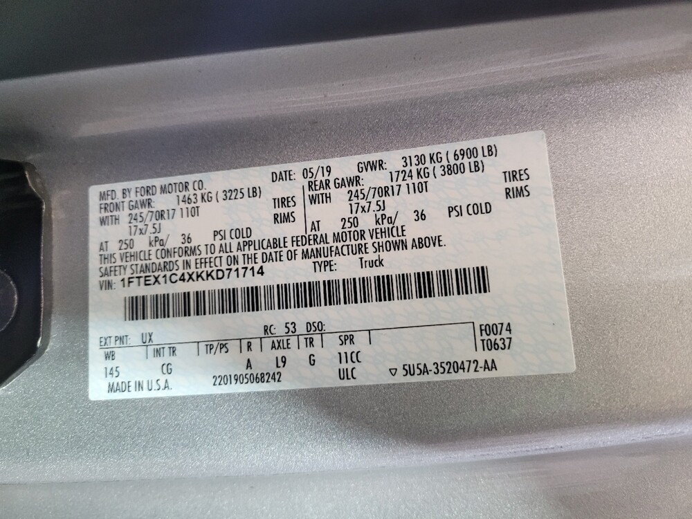 2019 Ford F150 in Fairfield, OH 45014 - 18089612 33