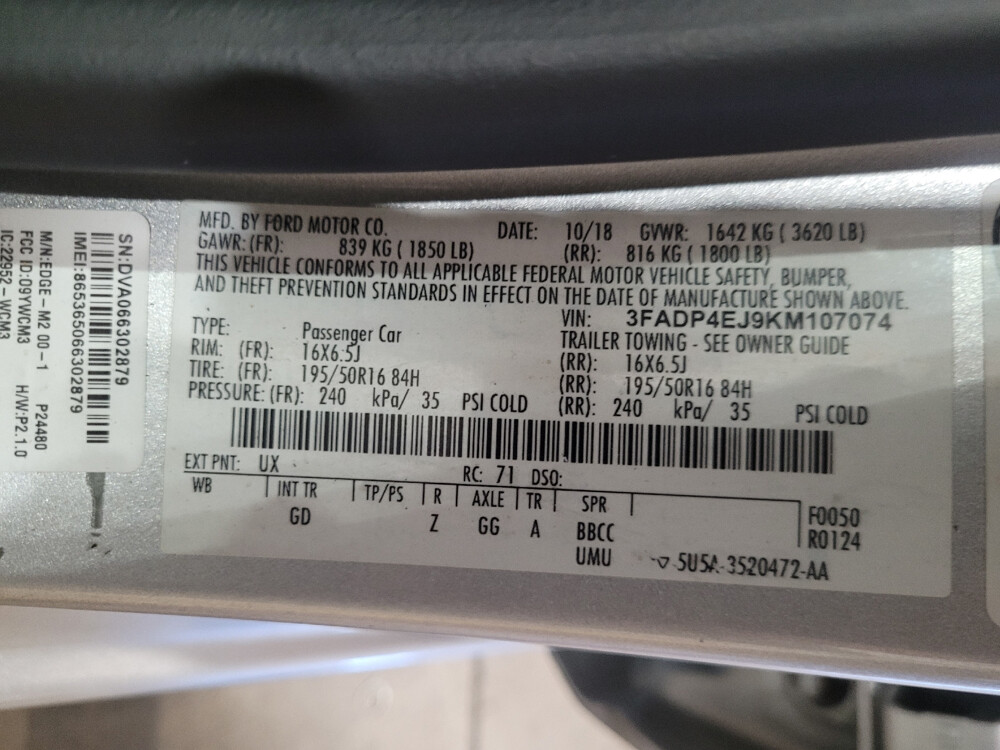 2019 Ford Fiesta in New Castle, DE 19720 - 18089616 33