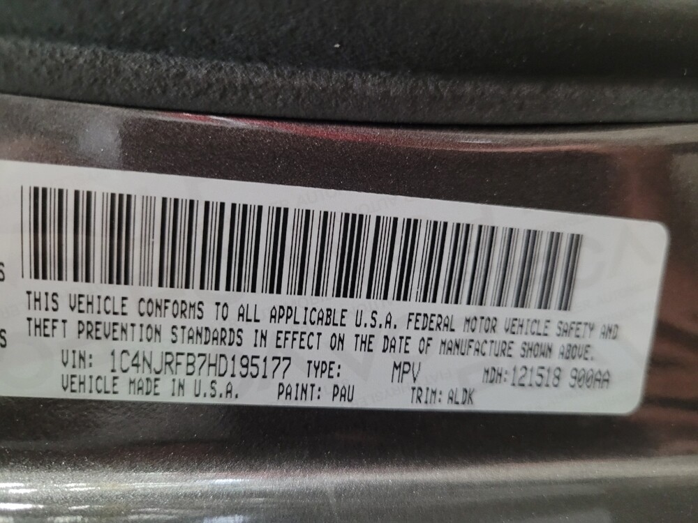 2017 Jeep Patriot in New Castle, DE 19720 - 18089620 33