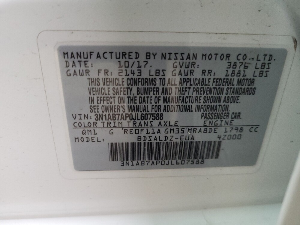 2018 Nissan Sentra in New Castle, DE 19720 - 18089628 33